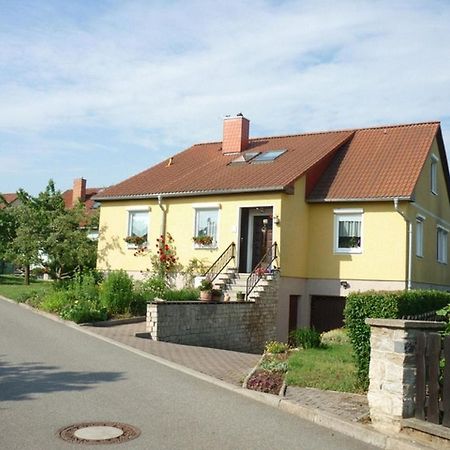 Ferienwohnung Katzmann Kromsdorf Exterior foto