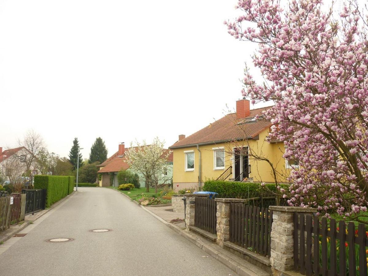 Ferienwohnung Katzmann Kromsdorf Exterior foto